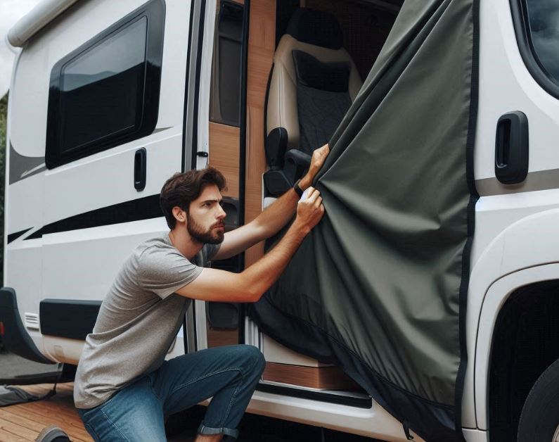 Installing Rv601 How to Properly Install and Maintain Your RV Cover – Molsonindy